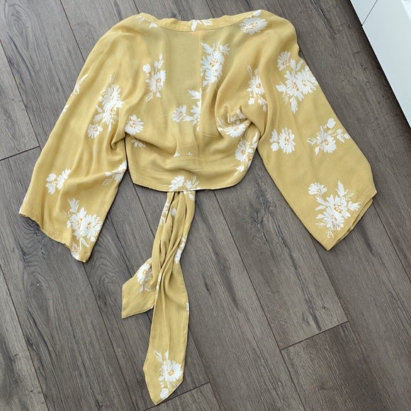 Wrap Top - Picture 7 of 7